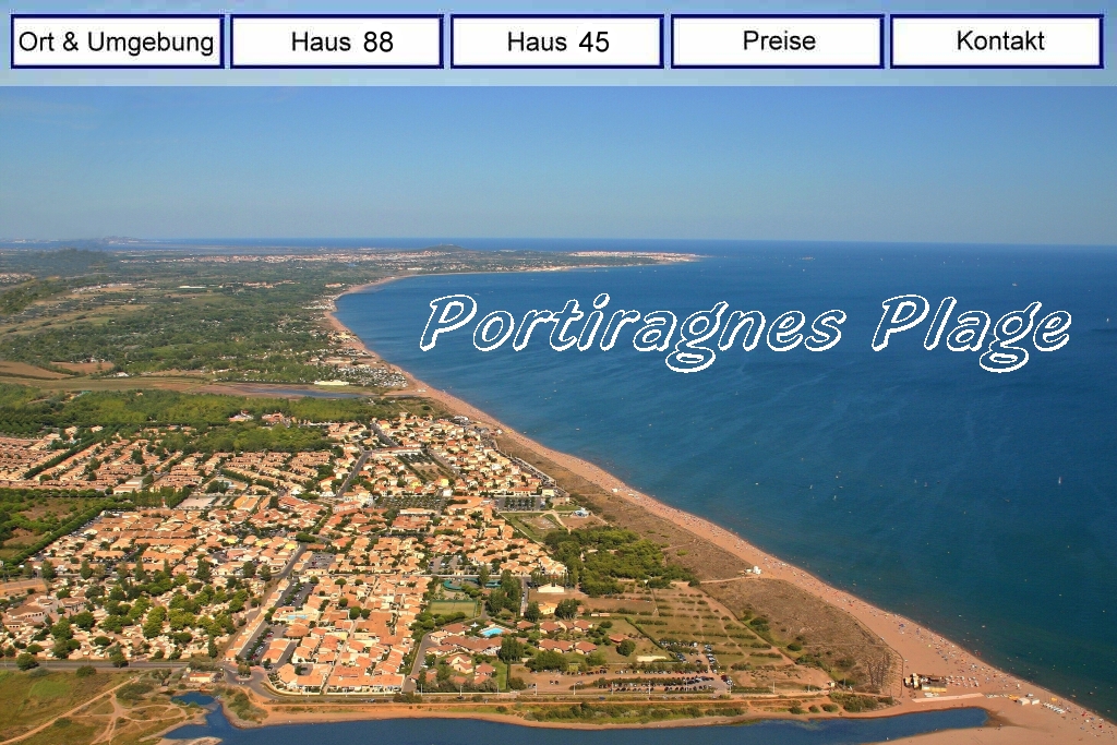 Am breiten Sandstrand